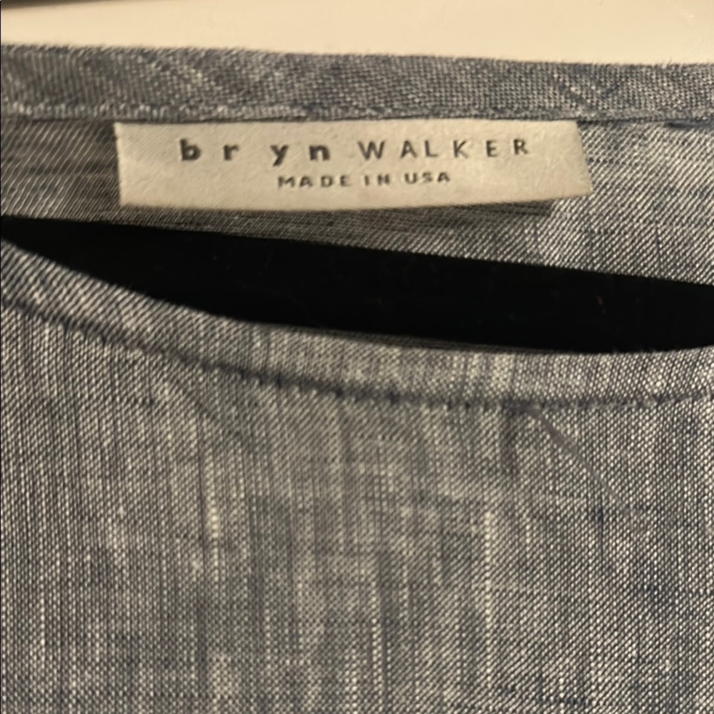 Bryn Walker Chambray Dress